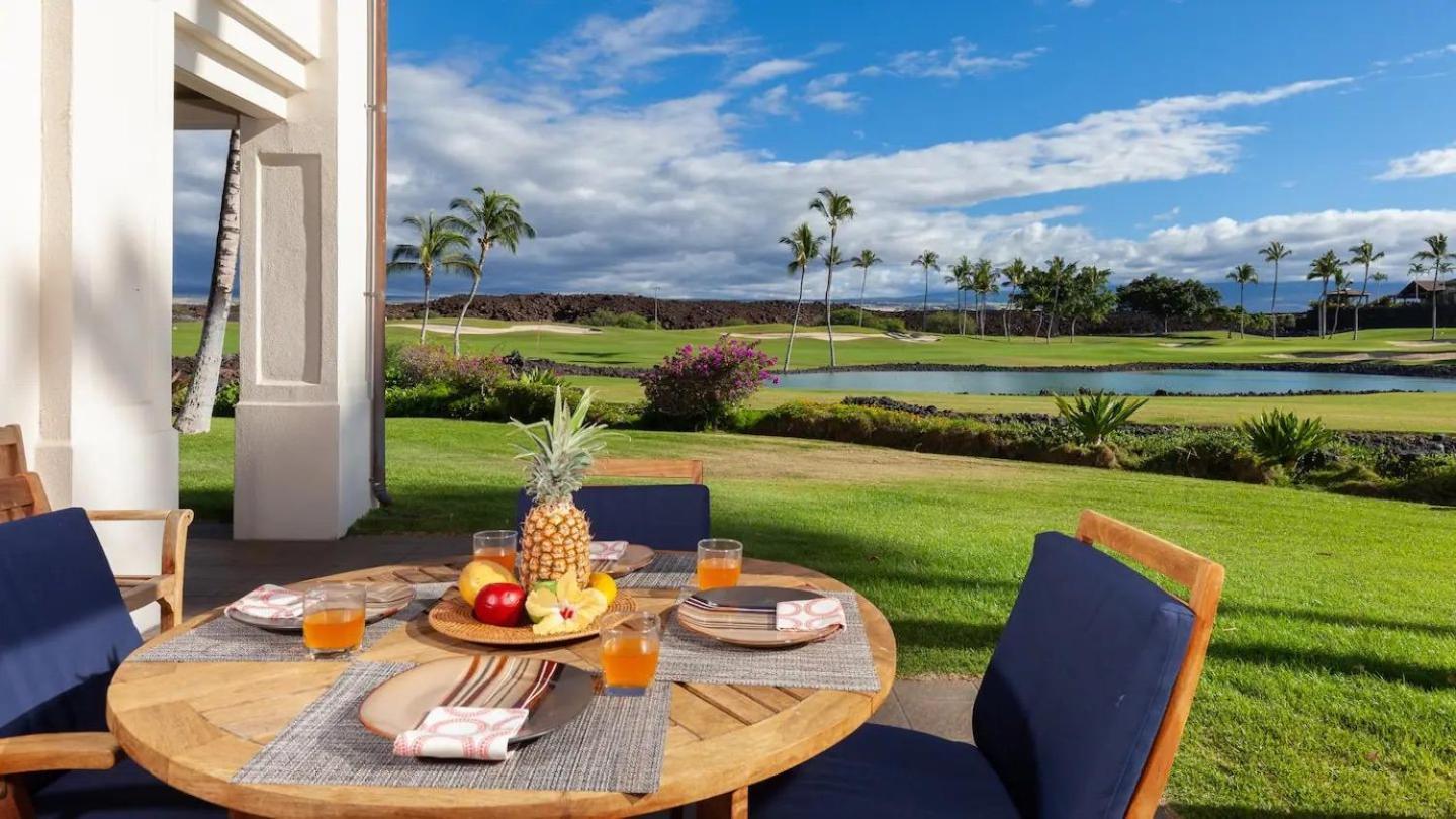 Island Melody Villa Peaceful 3Br Islands At Mauna Lani Home With Bikes Ваиколоа-Виллидж Экстерьер фото
